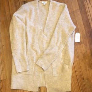 cardigan new with tags